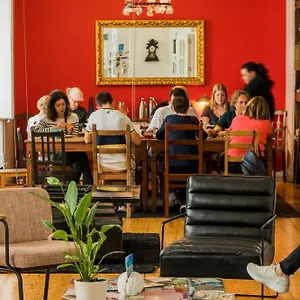  Hostel Living Lounge Portugal