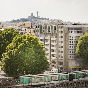 Libertel Canal Saint Martin Париж